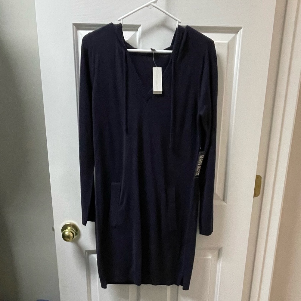 Hooded dress